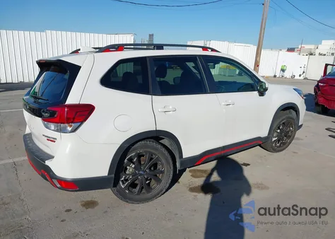 2021 Subaru Forester Sport from USA, damaged, VIN JF2SKARC1MH431817